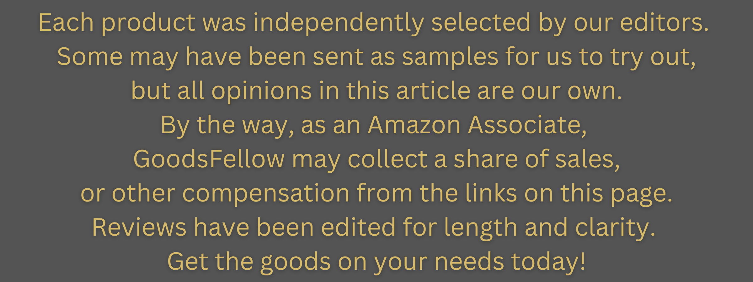 Amazon Associates Disclosure