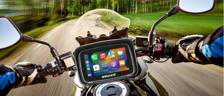 Portable Appl CarPlay for motorcycles