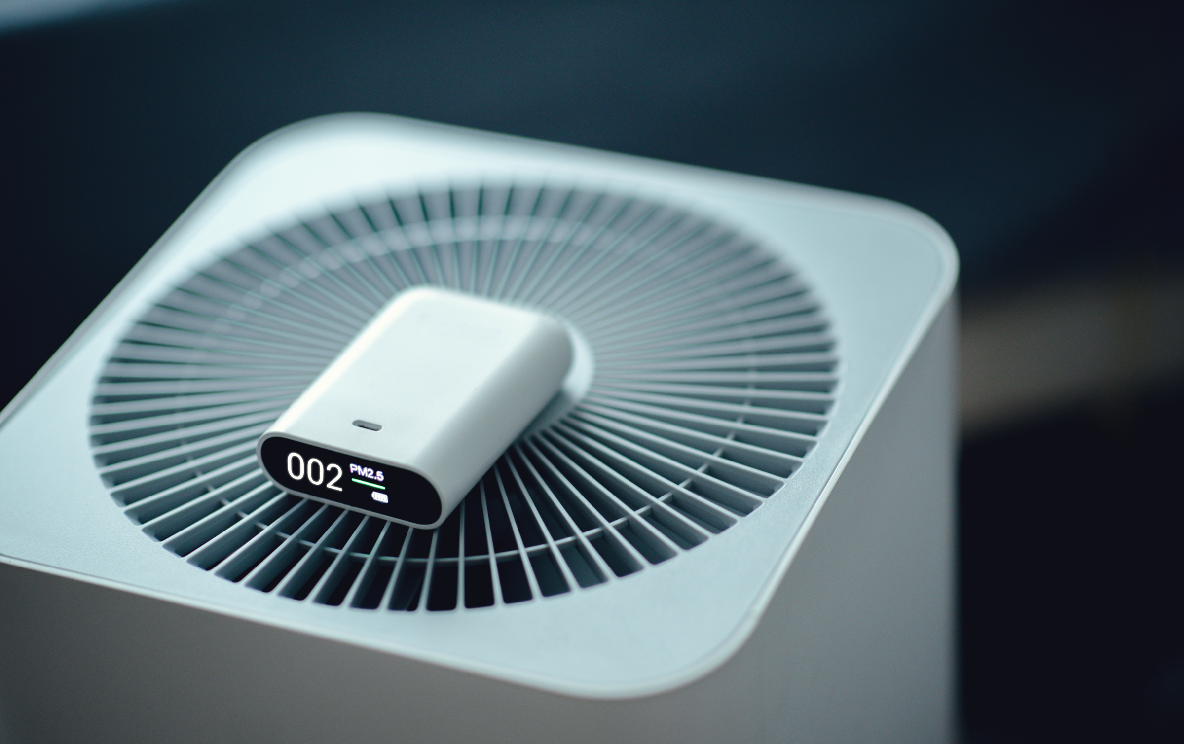 air purifier for home with air quality sensor