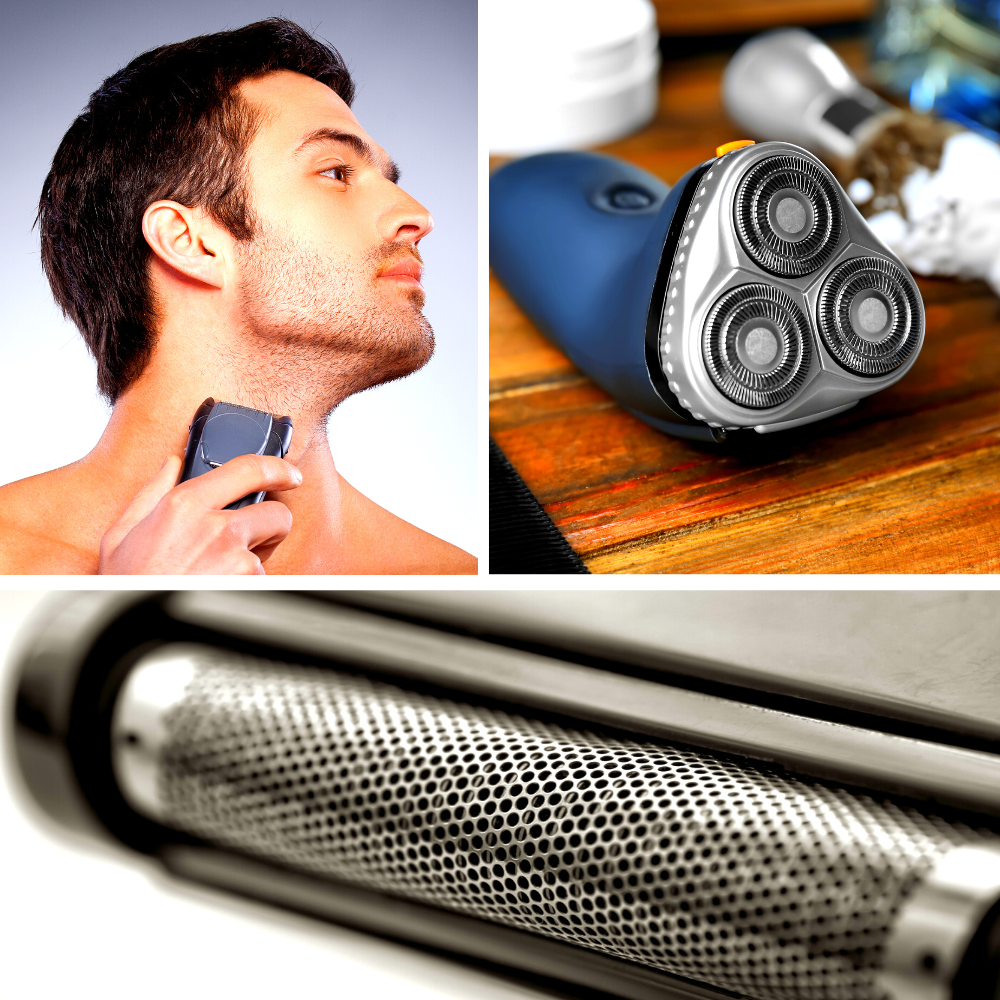 “Shave and Go” with an Electric Razor