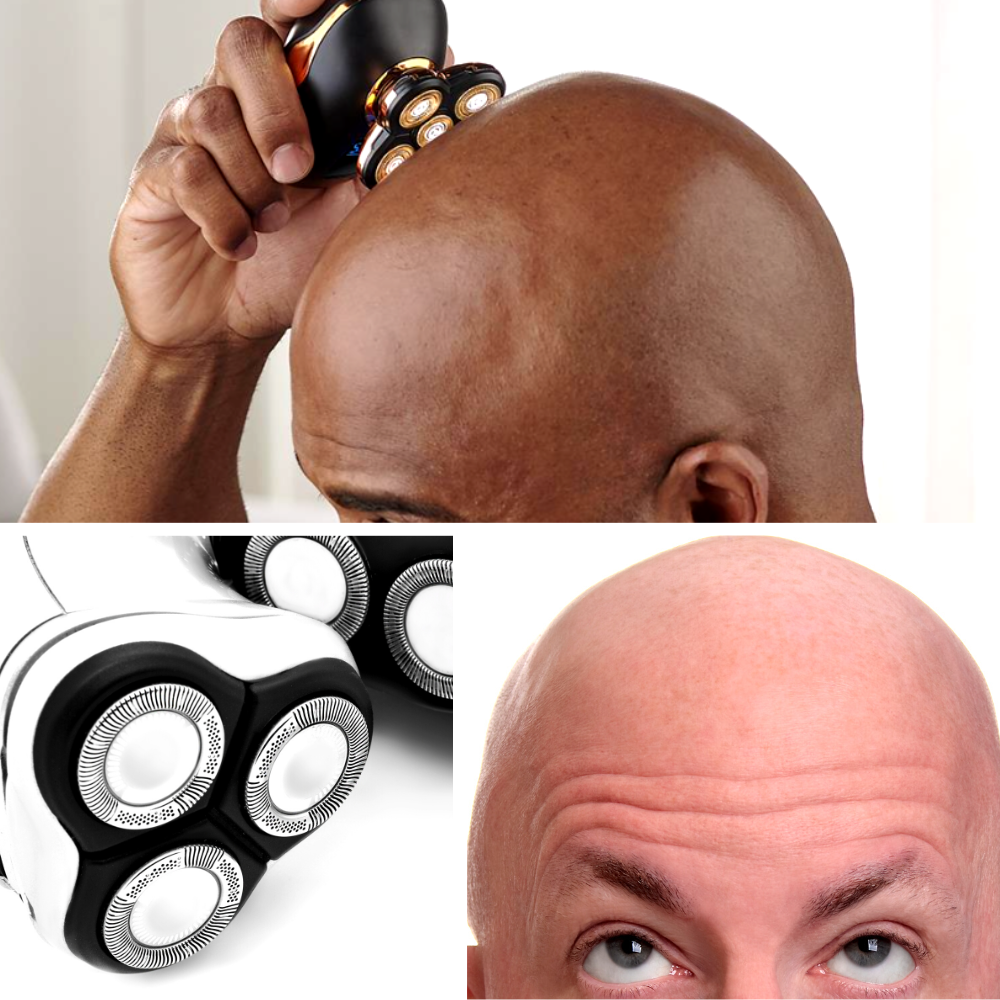 Best Electric Shaver Bald Head