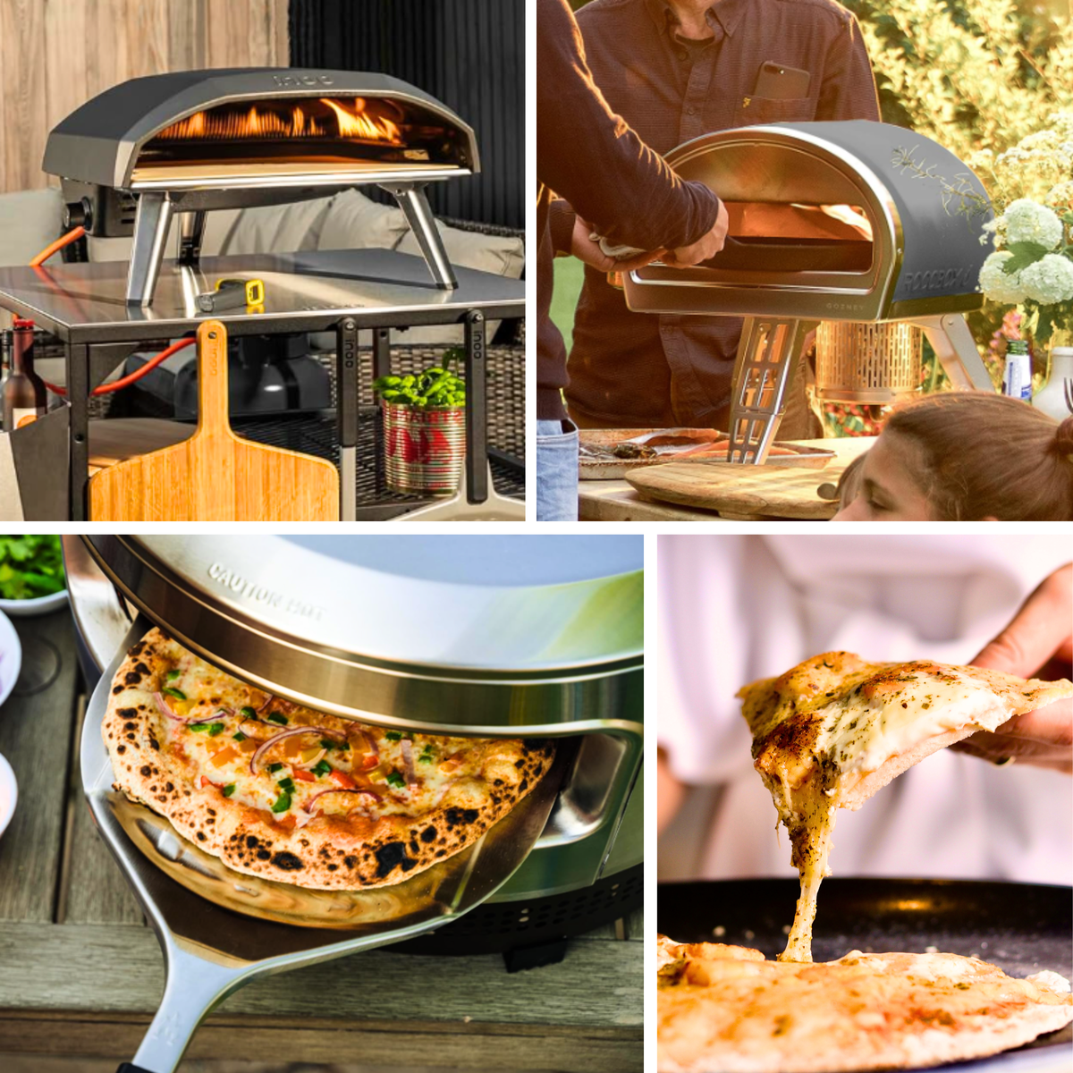 Make Great Pizza With a Propane Pizza Oven, It's a Gas!