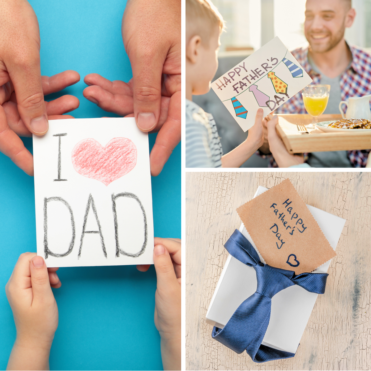 What Is The Most Bought Gift On Father's Day? You're a Card!